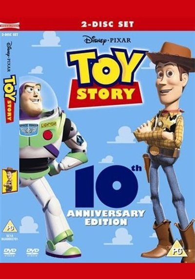 Toy Story - 10th Anniversary Edition - SHEP DVD Pick and Sell the shop for Stay Home Entertainment Packs.!! SHEP DVD