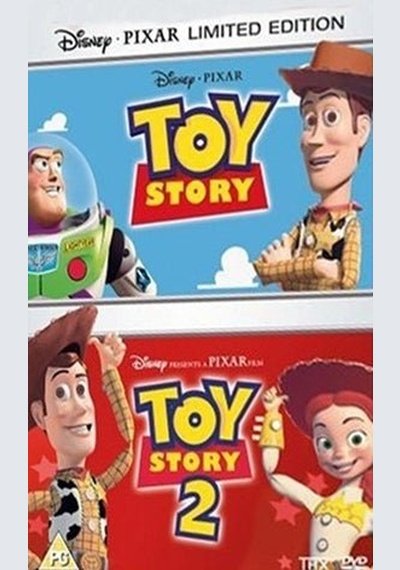 Toy Story/Toy Story 2: LE 2Disc Used DVD Box Set Pick and Sell the shop for Stay Home Entertainment Packs.!! DVD's Used Boxset