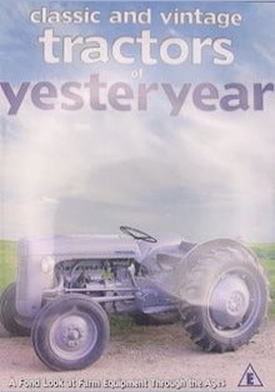 Tractors of Yesteryear Used DVD Pick and Sell the shop for Stay Home Entertainment Packs.!! DVD's Used