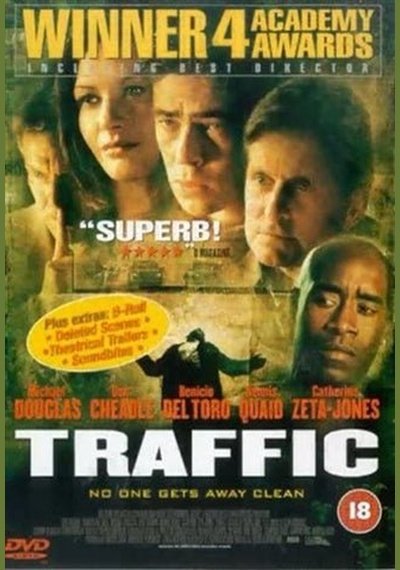 Traffic DVD 2001 SHEP DVD Pick and Sell the shop for Stay Home Entertainment Packs.!! SHEP DVD