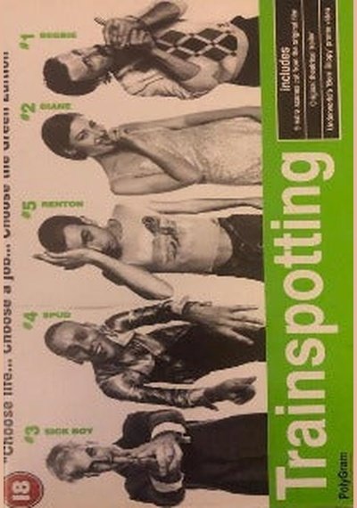 Trainspotting VHS Used Pick and Sell the shop for Stay Home Entertainment Packs.!! VHS Used