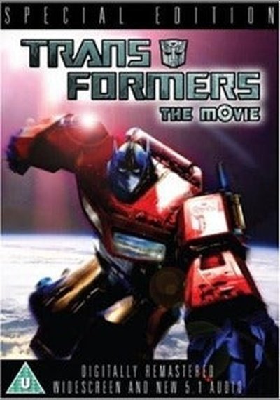 Transformers: The Movie SE SHEP DVD Pick and Sell the shop for Stay Home Entertainment Packs.!! SHEP DVD