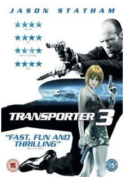 Transporter 3 Used DVD Pick and Sell the shop for Stay Home Entertainment Packs.!! DVD's Used