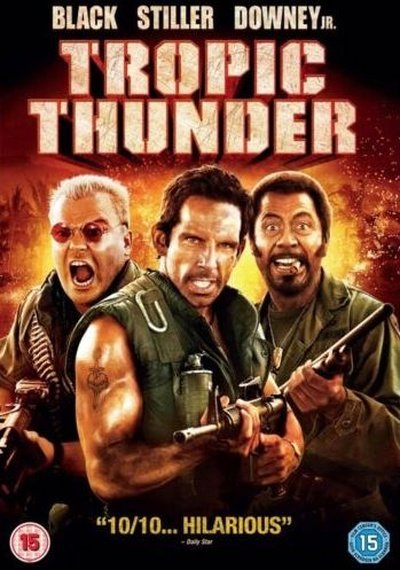 Tropic Thunder SHEP DVD Pick and Sell the shop for Stay Home Entertainment Packs.!! SHEP DVD