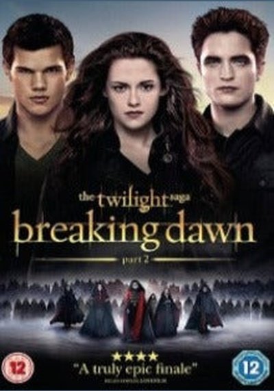 Twilight Saga: Breaking Dawn - Part 2 2012 SHEP DVD Pick and Sell the shop for Stay Home Entertainment Packs.!! SHEP DVD