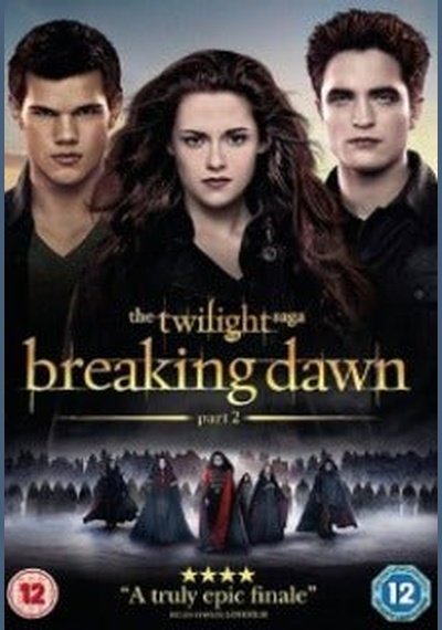 Twilight Saga: Breaking Dawn - Part 2 New DVD Pick and Sell the shop for Stay Home Entertainment Packs.!! DVD's New