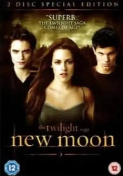 Twilight Saga: New Moon 2Disc SHEP DVD Pick and Sell the shop for Stay Home Entertainment Packs.!! SHEP DVD