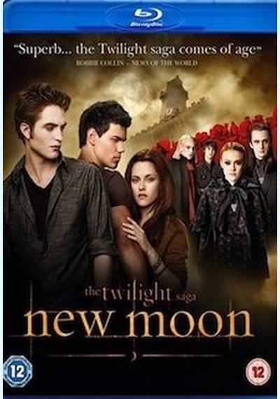 Twilight Saga: New Moon Blu-ray Used Pick and Sell the shop for Stay Home Entertainment Packs.!! BR Used