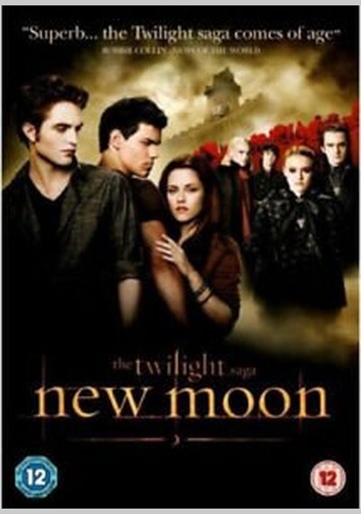 Twilight Saga: New Moon SHEP DVD Pick and Sell the shop for Stay Home Entertainment Packs.!! SHEP DVD