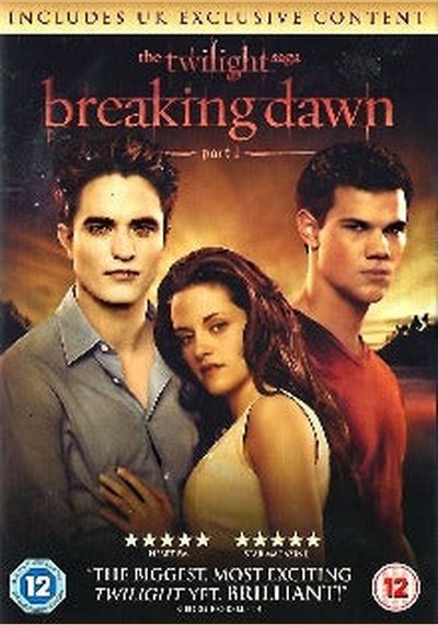 Twilight Sage Breaking Dawn Part 1 SHEP DVD Pick and Sell the shop for Stay Home Entertainment Packs.!! SHEP DVD