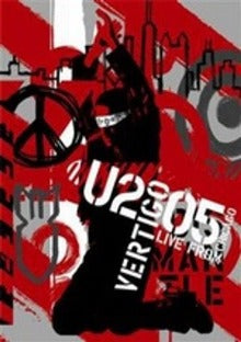 U2 Vertigo Tour 05, Chicago - 1 Disc Pick and Sell the shop for Stay Home Entertainment Packs.!! SHEP DVD