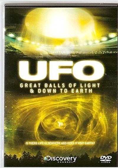 UFO: Great Balls Of Light & Down To Earth SHEP DVD Pick and Sell the shop for Stay Home Entertainment Packs.!! SHEP DVD