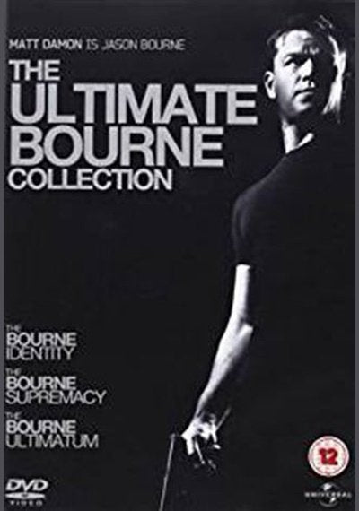 Ultimate Bourne Collection: Used DVD Box Set Pick and Sell the shop for Stay Home Entertainment Packs.!! DVD's Used Boxset