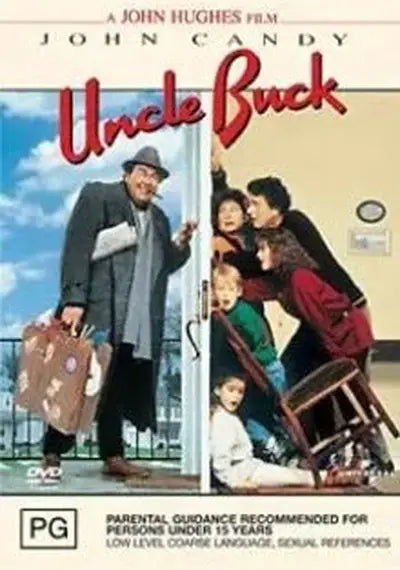 Uncle Buck Used DVD Pick and Sell the shop for Stay Home Entertainment Packs.!! DVD's Used