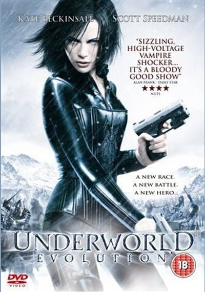 Underworld: Evolution SHEP DVD Pick and Sell the shop for Stay Home Entertainment Packs.!! SHEP DVD