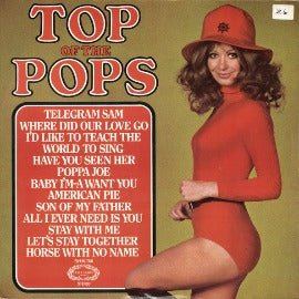 VARIOUS: Top Of The Pops Vol. 22 VINYL LP Pick and Sell the shop for Stay Home Entertainment Packs.!! Vinyl 12"