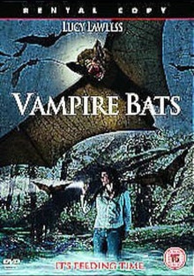 Vampire Bats Used DVD Pick and Sell the shop for Stay Home Entertainment Packs.!! DVD's Used