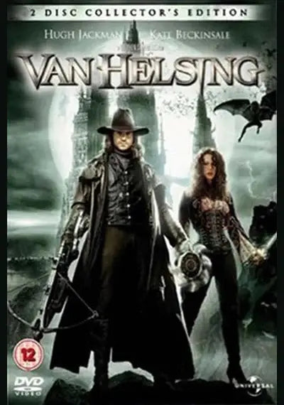 Van Helsing: 2 Discs SHEP DVD Pick and Sell the shop for Stay Home Entertainment Packs.!! SHEP DVD