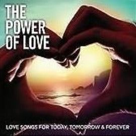 Various Artists : The Power of Love Pick and Sell the shop for Stay Home Entertainment Packs.!! CD's Used