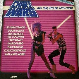 Various: Chart Wars May The Hits Be With You! 12" VINYL Pick and Sell the shop for Stay Home Entertainment Packs.!! Vinyl 12"