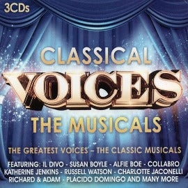 Various – Classical Voices The Musicals Pick and Sell the shop for Stay Home Entertainment Packs.!! CD's Used