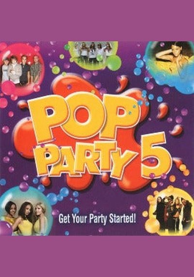 Various: Pop Party 5 2Disc Used CD Pick and Sell the shop for Stay Home Entertainment Packs.!! CD's Used