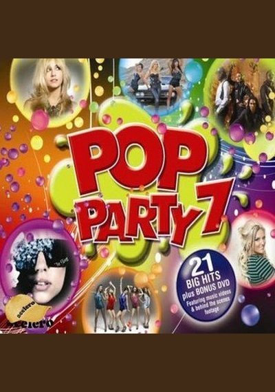 Various: Pop Party 7 2Disc Used CD Pick and Sell the shop for Stay Home Entertainment Packs.!! CD's Used