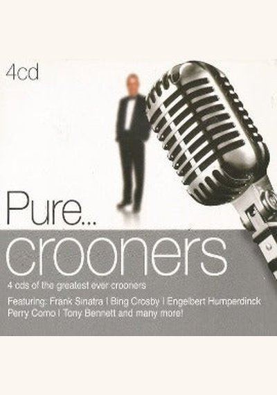 Various: Pure... Crooners Used CD Pick and Sell the shop for Stay Home Entertainment Packs.!! CD's Used