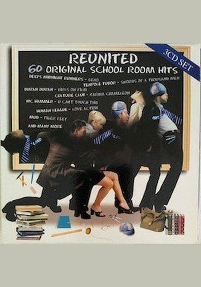 Various – Reunited - 60 Original School Room Hits Used CD Pick and Sell the shop for Stay Home Entertainment Packs.!! CD's Used