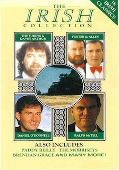 Various: The Irish Collection Used Music Cassette Pick and Sell the shop for Stay Home Entertainment Packs.!! MC Used
