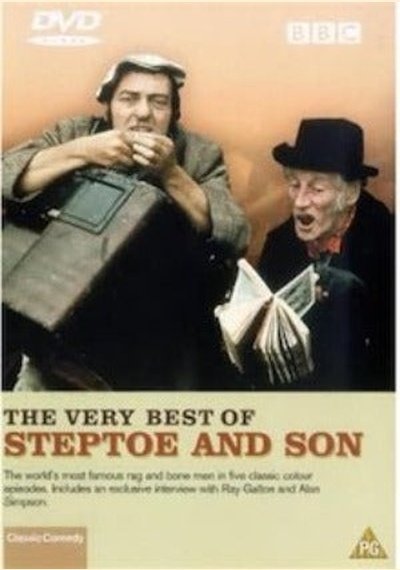 Very Best of Steptoe and Son Used DVD Pick and Sell the shop for Stay Home Entertainment Packs.!! DVD's Used