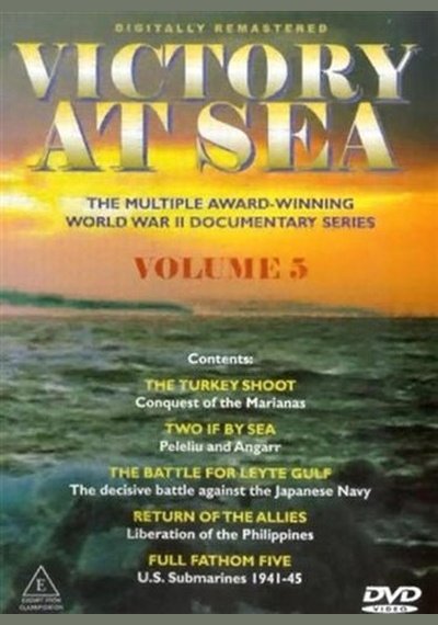 Victory At Sea: Volume 5 Used DVD Pick and Sell the shop for Stay Home Entertainment Packs.!! DVD's Used