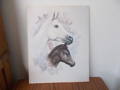 Vintage framed Horse print by Doris Scott Nelson Pick and Sell the shop for Stay Home Entertainment Packs.!! 