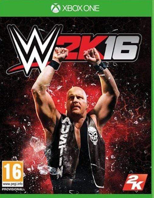 WWE 2K16 : XBOX ONE Pick and Sell the shop for Stay Home Entertainment Packs.!! VG Used