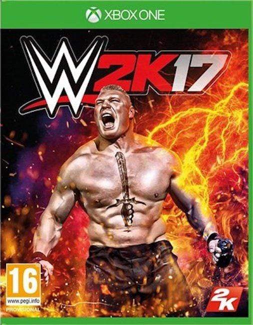 WWE 2K17 : XBOX ONE Pick and Sell the shop for Stay Home Entertainment Packs.!! VG Used