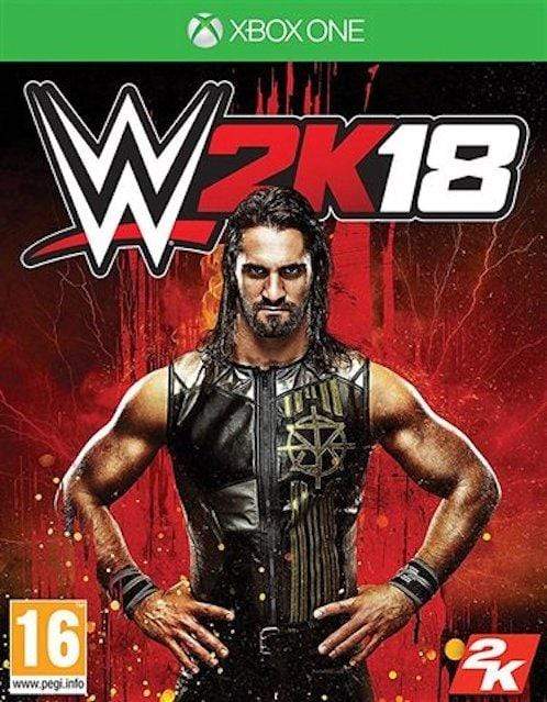 WWE 2K18 : XBOX ONE Pick and Sell the shop for Stay Home Entertainment Packs.!! VG Used