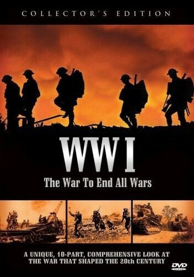 WWI: The War to End All Wars Collector's Edition New DVD Boxset Pick and Sell the shop for Stay Home Entertainment Packs.!! DVD's New Boxset