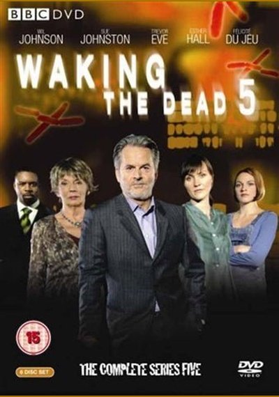 Waking the Dead : BBC Series 5 Used DVD Box Set Pick and Sell the shop for Stay Home Entertainment Packs.!! DVD's Used Boxset