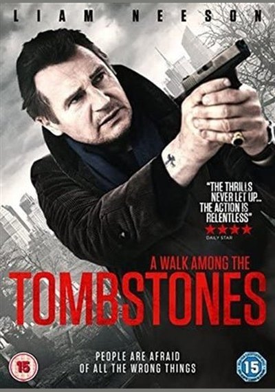 Walk Among the Tombstones SHEP DVD Pick and Sell the shop for Stay Home Entertainment Packs.!! SHEP DVD