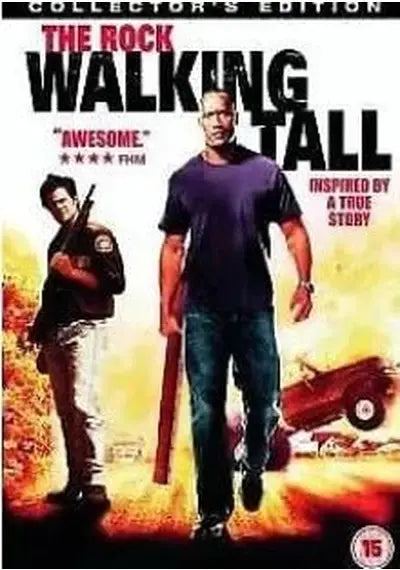 Walking Tall SHEP DVD pick-and-sell