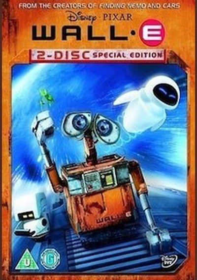 Wall.E U 2 Disc Used DVD pick-and-sell