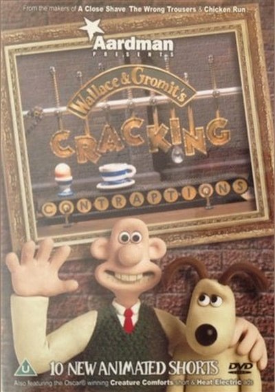 Wallace & Gromit: Cracking Contraptions Used DVD Pick and Sell the shop for Stay Home Entertainment Packs.!! DVD's Used