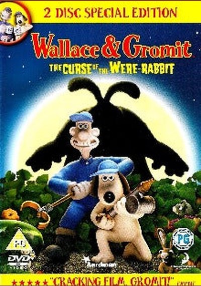 Wallace & Gromit: Curse of the Were-Rabbit 2Disc SHEP DVD Pick and Sell the shop for Stay Home Entertainment Packs.!! SHEP DVD