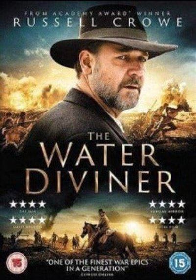 Water Diviner New DVD Pick and Sell the shop for Stay Home Entertainment Packs.!!