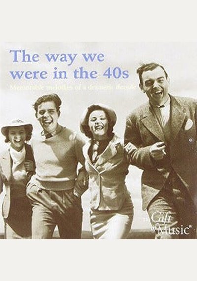 Way We Were in the 40's Used CD Pick and Sell the shop for Stay Home Entertainment Packs.!! CD's Used