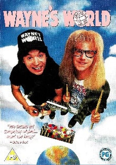 Wayne's World SHEP DVD Pick and Sell the shop for Stay Home Entertainment Packs.!! SHEP DVD