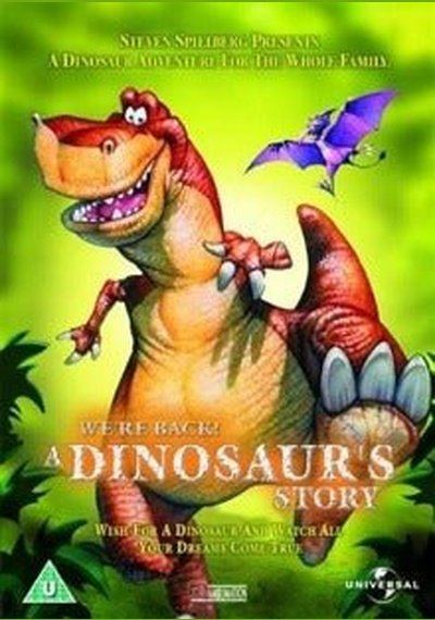 We're Back! A Dinosaur's Story Used DVD pick-and-sell