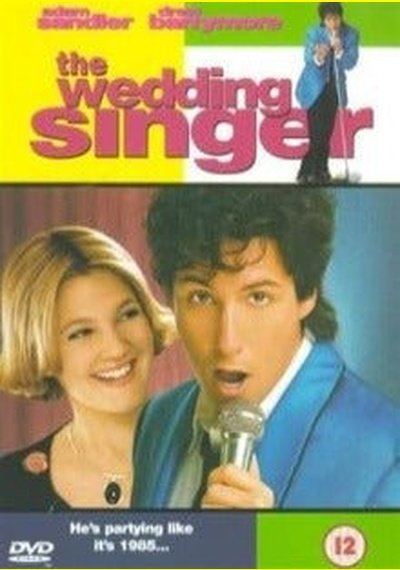 Wedding Singer SHEP DVD Pick and Sell the shop for Stay Home Entertainment Packs.!! SHEP DVD