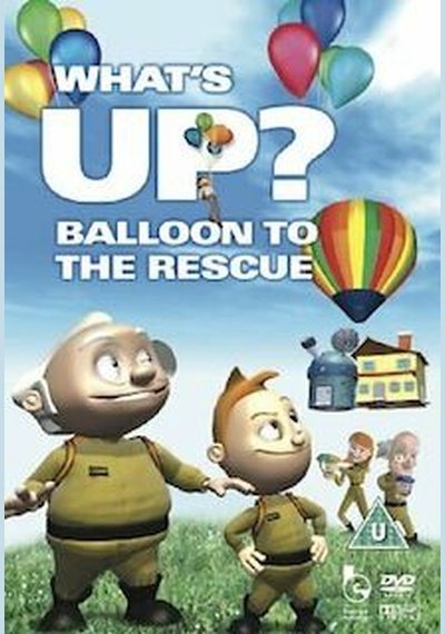 What's Up: Balloon to the Rescue! New DVD Pick and Sell the shop for Stay Home Entertainment Packs.!! DVD's New