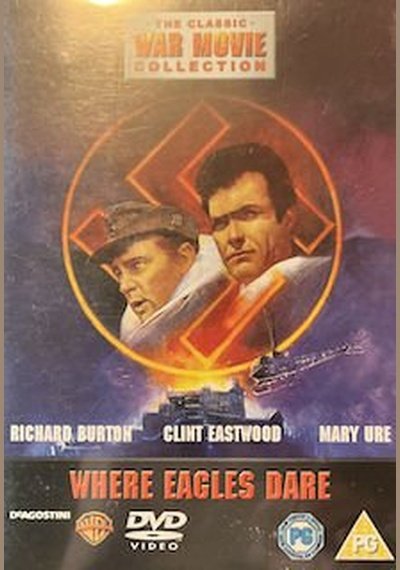 Where Eagles Dare New DVD Pick and Sell the shop for Stay Home Entertainment Packs.!! DVD's New